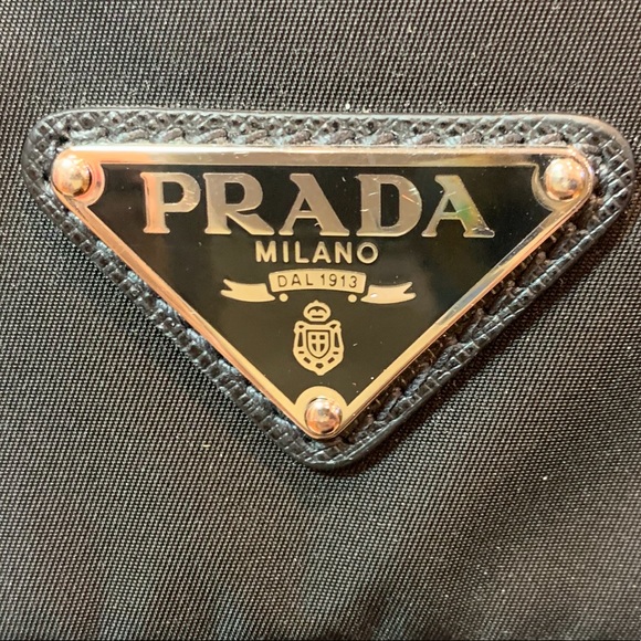 Prada Nylon and Saffiano Shoulder/Messenger Bag - Picture 5 of 14